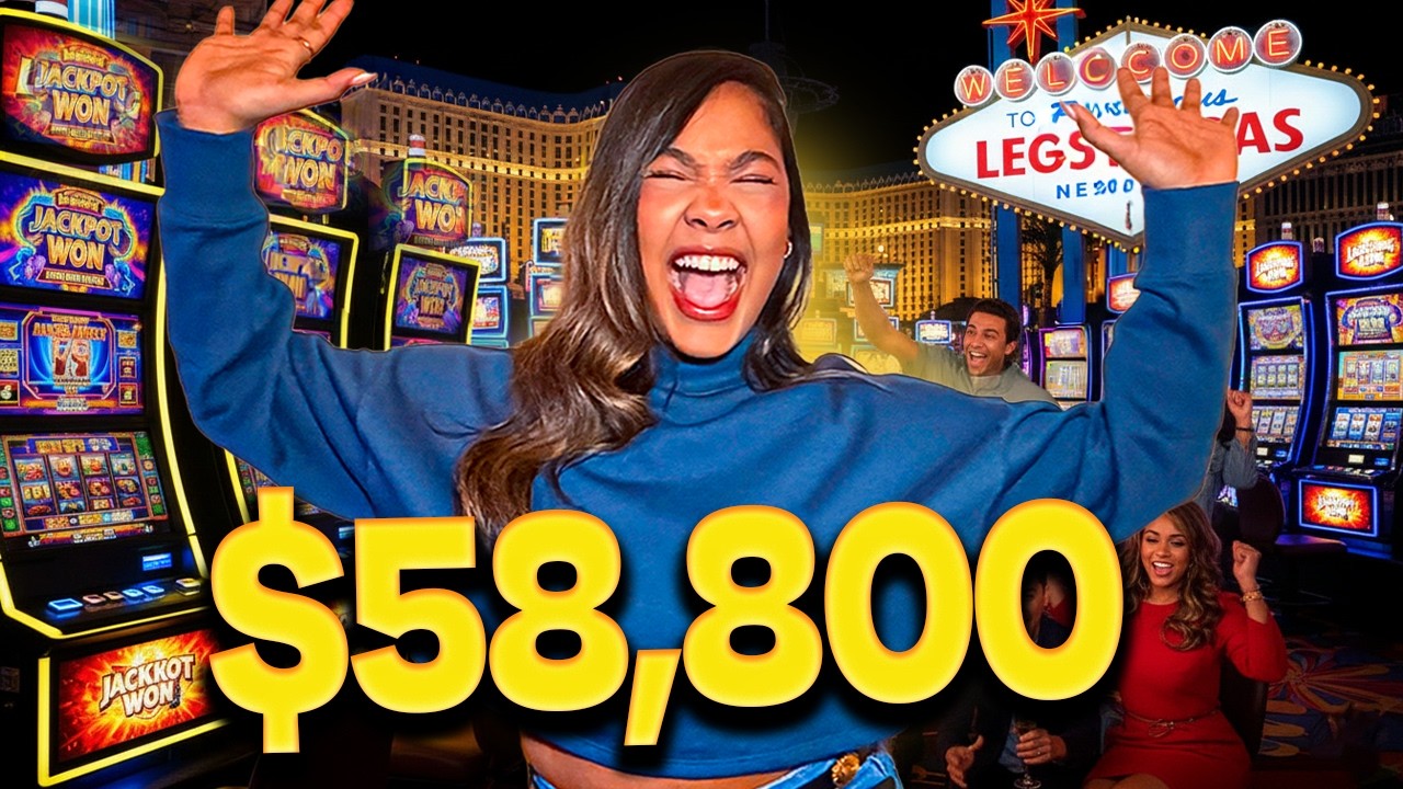 $58,800 en JACKPOTS!! La Racha de SUERTE del 2025 Fue una LOCURA TOTAL 🔥 (Mejores Momentos)