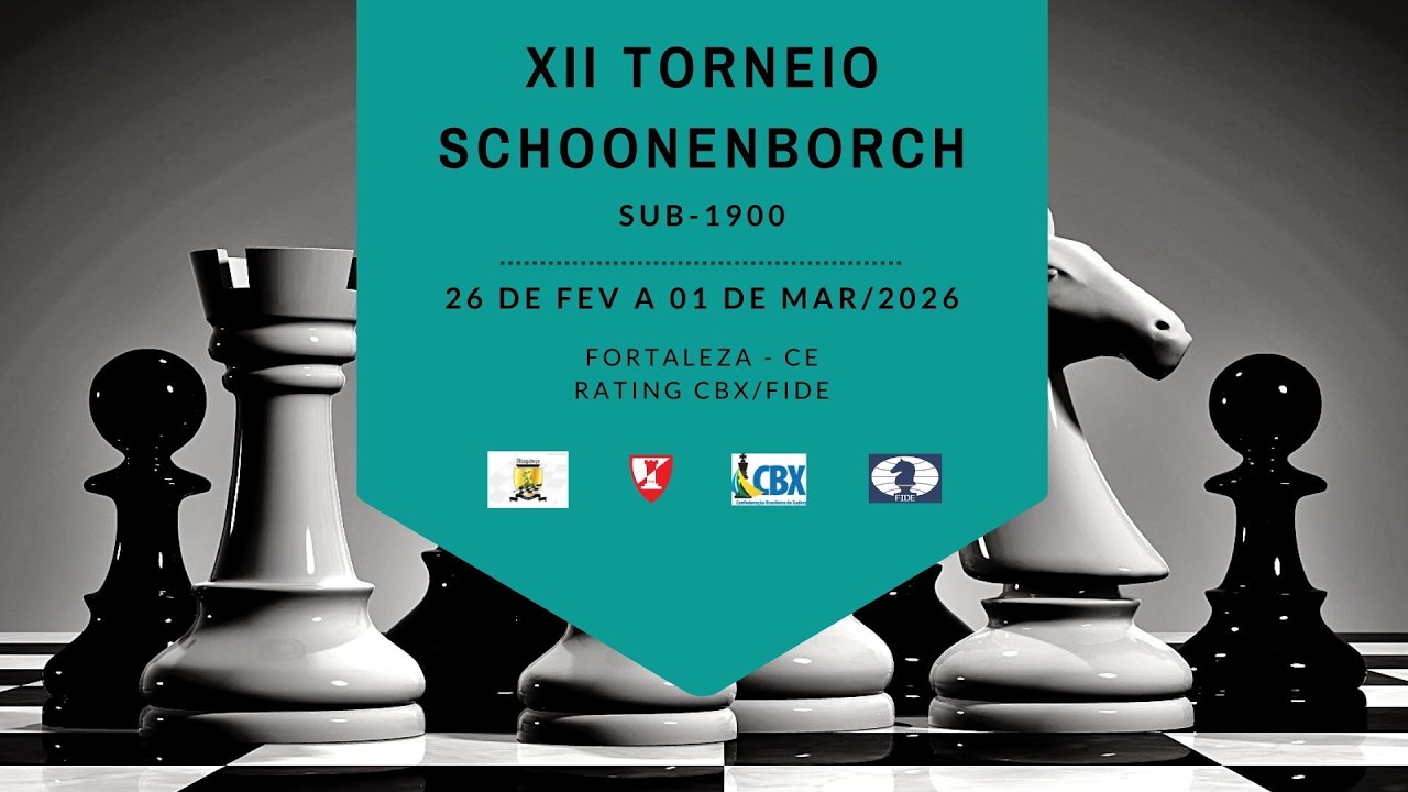 XII Torneio Schoonenborch (SUB-1900) - Rodada 5