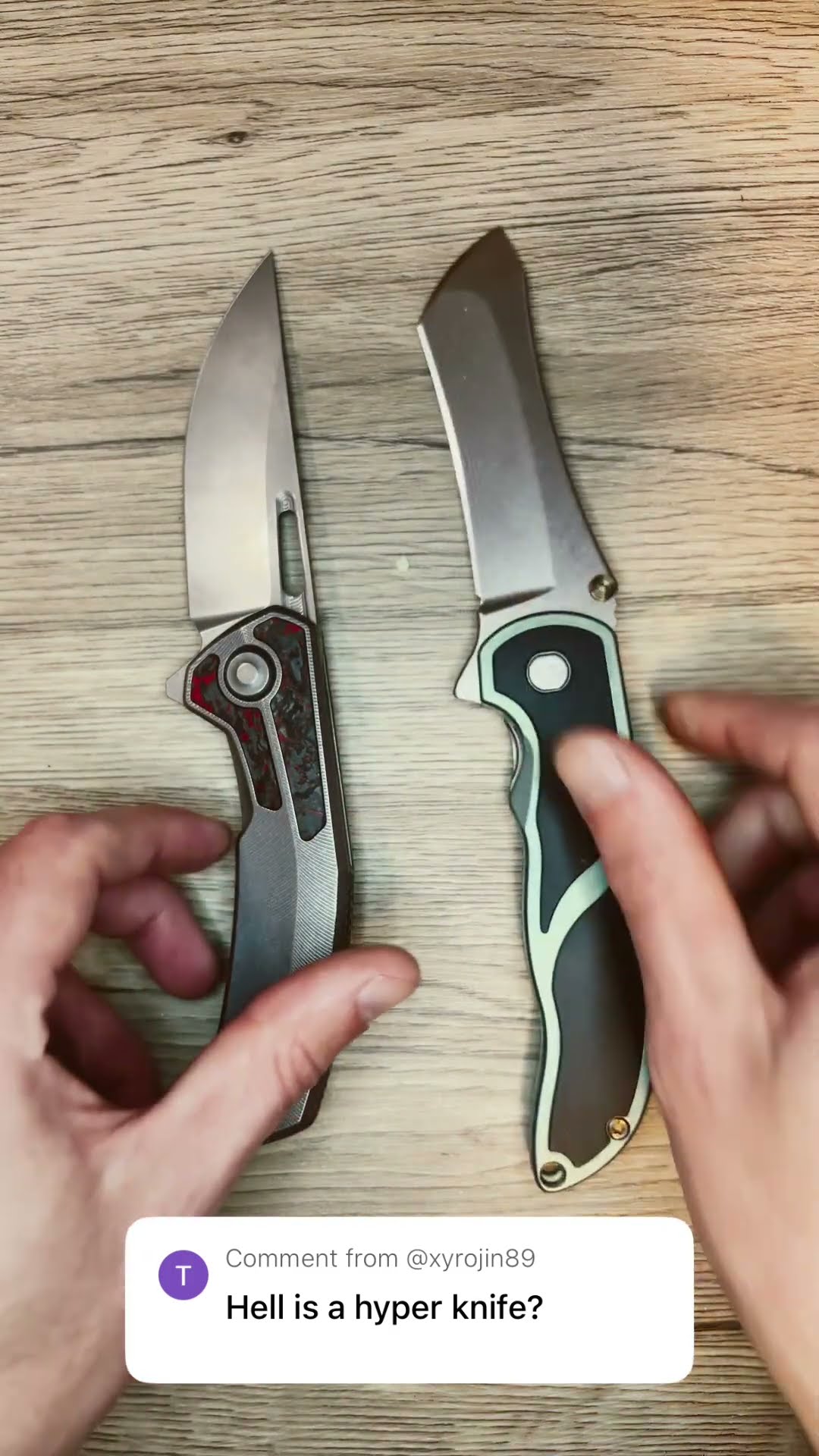 【交渉可】ハイパーナイフ Hyper Knife What is a Hyper Knife? - YouTube
