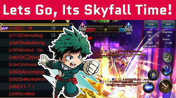 Lets Go Its SkyFall Time - Powering Up - Legacy of Discord - Apollyon