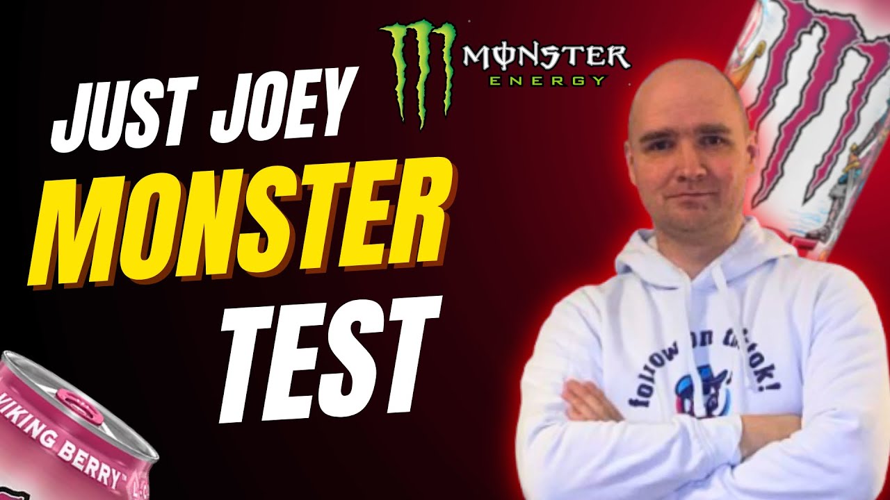 Monster Energy test - Viking Berry