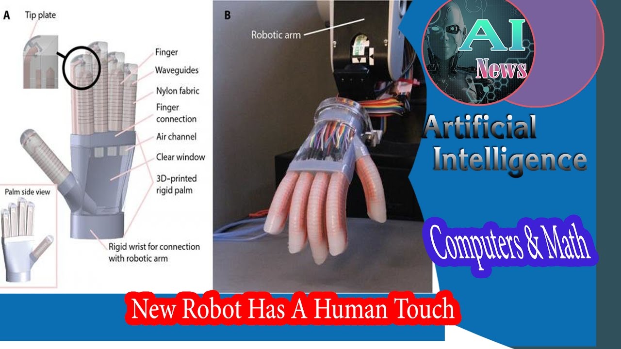 AI - New Robot Has A Human Touch - YouTube