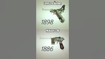 Thumbnail of Luger gun 🆚 Mauser