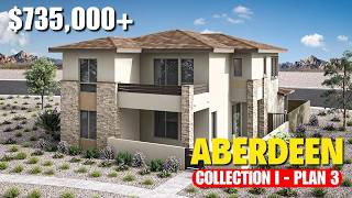 Touring Plan 3 Collection I at Aberdeen by Tri Pointe Homes in Summerlin West