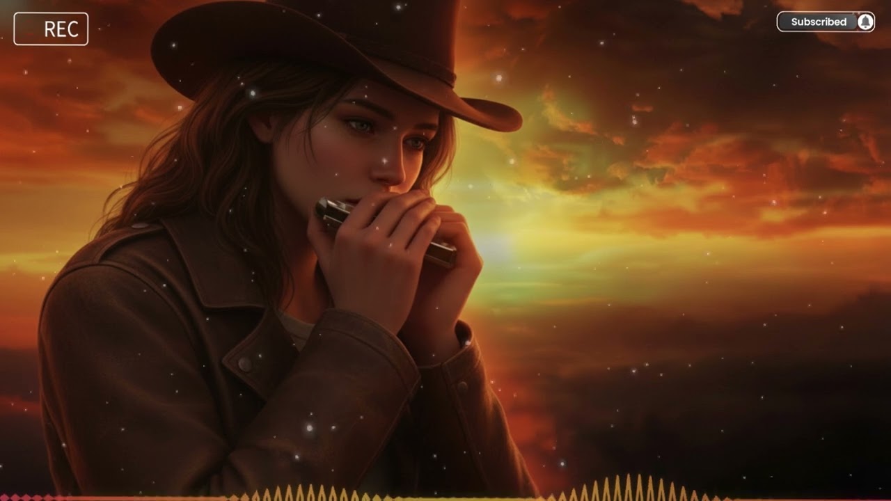 Deep Southern Blues for Lonely Nights | Delta Guitar & Harmonica