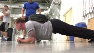 Pete Rubish Program - Plank 20150710