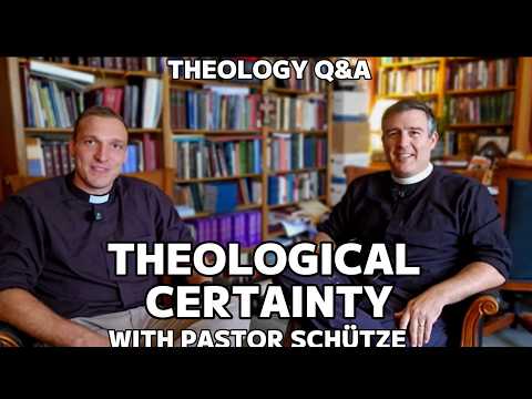 On Theological Certainty and Theology in Africa