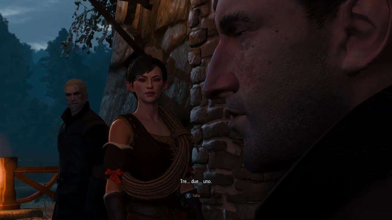 THE WITCHER 3-Gameplay #73 ITA-I 2 fratelli