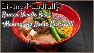 VLOG🌻 Jinya Ramen Bar In DC | Making My Home Blissful