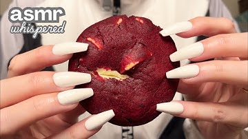 ASMR 🍪 Tap/Scratching on Cookies!! * Dirty Cookie