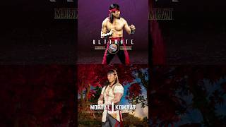 Special Moves Comparison - LIU KANG (UMK3 vs MK1)  #mortalkombat #game #mk #mk1