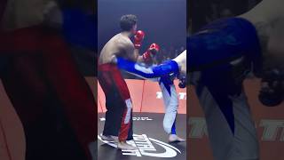 Last second mein baazi palat gayi... 🔥 #MMA #UFC #Fighting #Knockout #KO #MartialArts #Shorts #viral