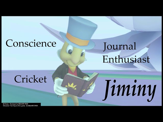 Jiminy [ALL CUTSCENES] | Kingdom Hearts Series THE MOVIE class=