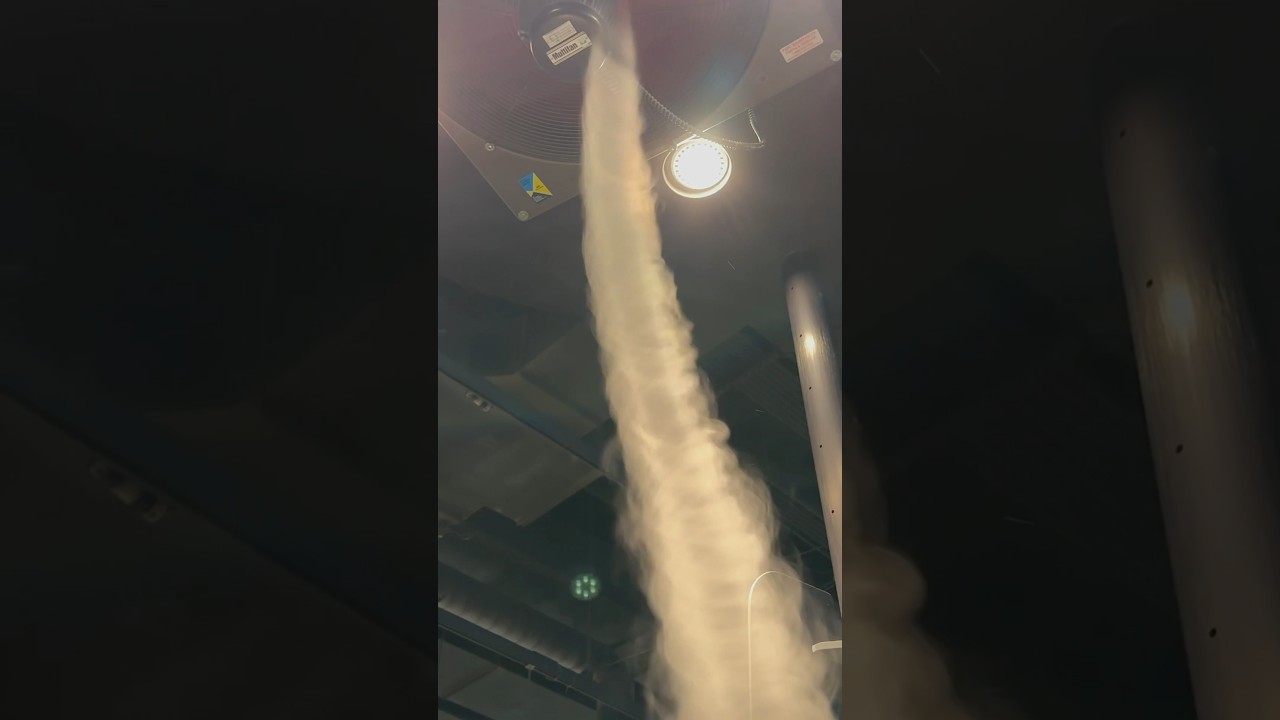 “TORNADO MACHINE” AT MINNESOTA SCIENCE MUSEUM 