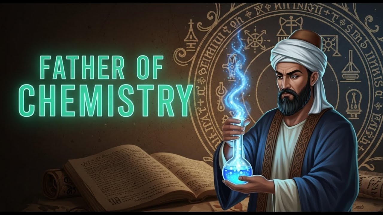 Jabir Ibn Hayyan – The Father of Chemistry | Legacy of the Great Muslim Scientist