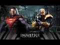 Injustice Gods Among Us - Superman Vs Deathstroke (Very Hard)