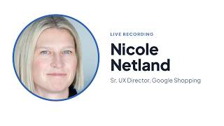 Nicole Netland at Google LIVE at RetailClub!