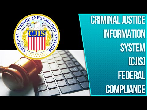 Cyber Security Compliance | Criminal Justice Information Services (CJIS)  | AWS Infrastructure