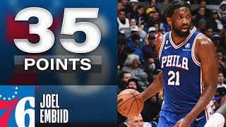 Joel Embiid's STRONG DOUBLE-DOUBLE performance against the Lakers! | January 15, 2023