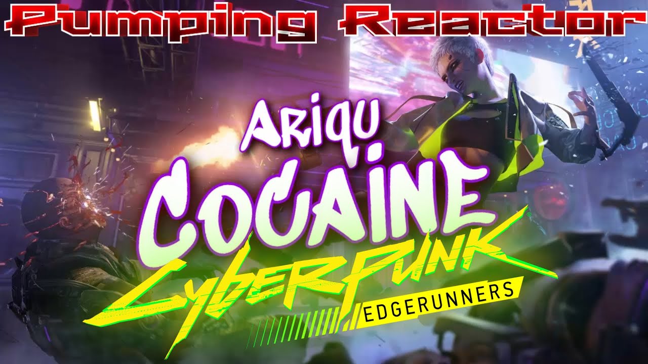 Ariqu - Cocaine (Unofficial Cyberpunk Music Video)
