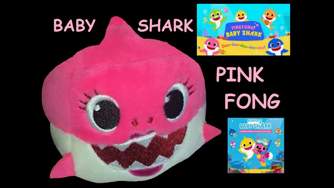 Pinkfong Baby Shark Official WowWee Musical Stuffed Plush Toy