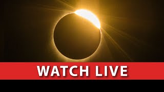 LIVE: Solar eclipse