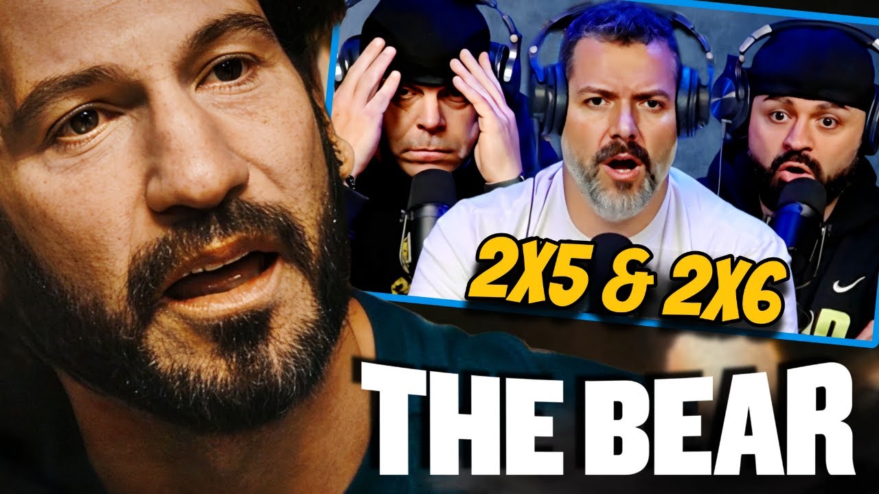 The Bear season 2 episode 5 & 6 reaction | First time watching