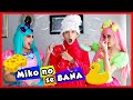 Miko no quiere baarse  show piedra papel o tijera  miko cochino  hbitos de higiene  el bao