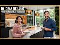 10 Ideas para Transformar tu Cocina en un Espacio Moderno y Elegante #Hogar #Diseño #Viral