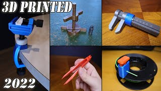 3D Printed Tools #3 2022