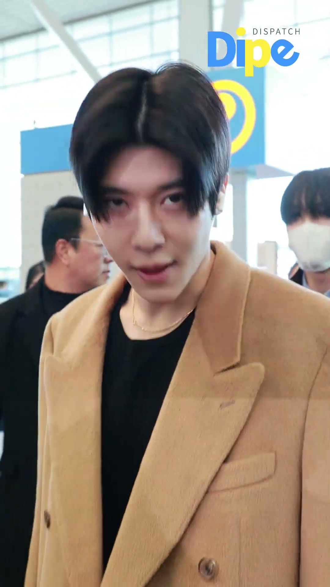 That airport crowd? Yeah, NCT WISH caused all of it🌊✨#nctwish
