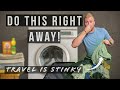 Laundry Stinks After Traveling? This Washing Trick Helps IMMEDIATELY 🤯