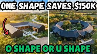 O-Shaped vs U-Shaped Barndominium: Which One Is Worth Every Dollar?