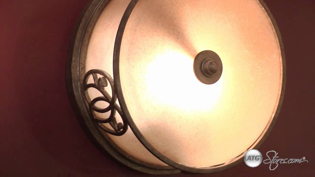 vaxcel lighting newbury flush mount ceiling fixture youtube