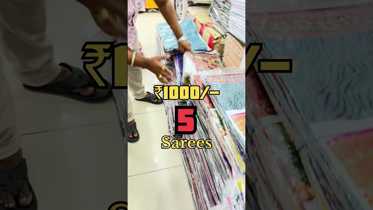 5 Cotton Sarees @ ₹1000/- BIG OFFER HURRY UP 🔥🔥🔥