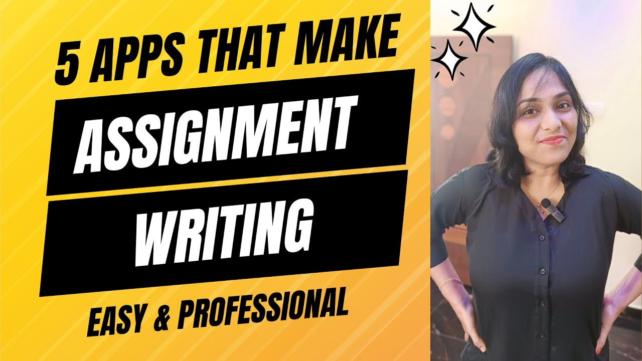 5 Apps That Help Make Your School/College Assignment Writing Easy And ...