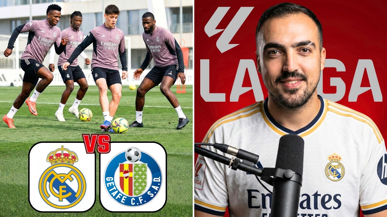 Arda Güler'in Getafe Maçında Hangi Mevkide Olacak? | Arbeloa'dan Açıklamalar