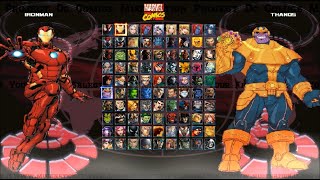 Street Fighter X Tekken Mugen Game With UnoTAG by Mugenation