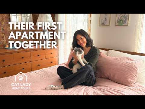 An Actor and Her Weird Cat in Their Park Slope Apartment | Cat Lady Home Tour thumbnail