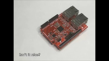 Arduino EasyCAT shield pcb Unboxing