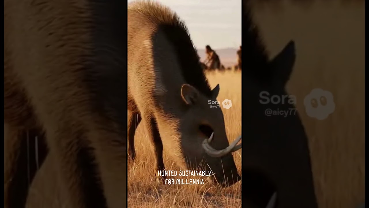 Пекари ледникового периода: сила в количестве