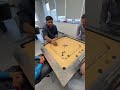 New carrom board tricks and indirect carrom shot #carrom #shorts #carromfriends