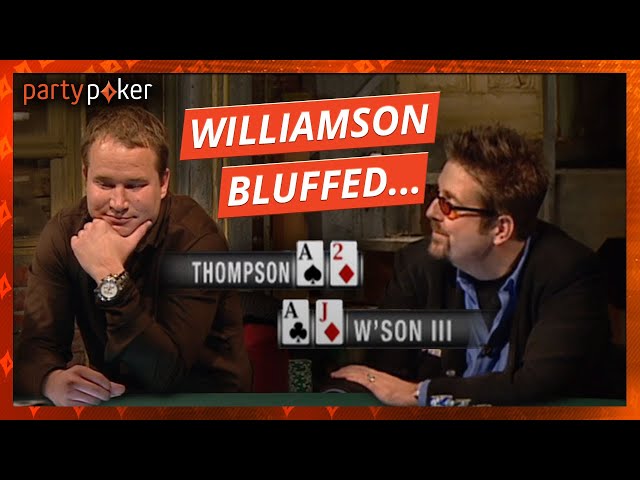 #66 - Casey Thompson v Robert Williamson III | Top 100 Greatest Poker Moments | partypoker