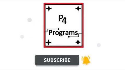 Java : Theory #2 | Data Types | BlueJ | P4 Programs