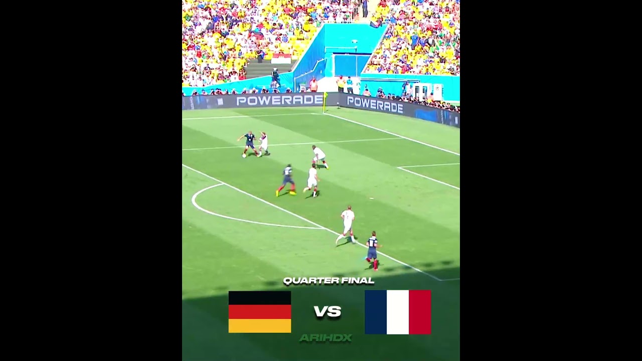 Germany France 2013. 🔥