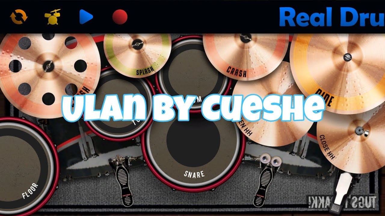 Ulan - Cueshé | Real Drum Cover - YouTube