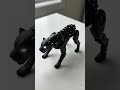 black panther full transformation