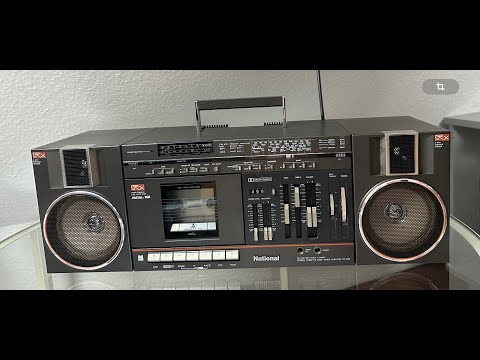 National RX-C60F. CD-Player test. Passed. Golden 80s 4ever - YouTube
