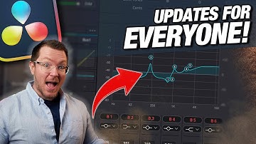 10 FREE Updates for EVERYONE in DaVinci Resolve 20