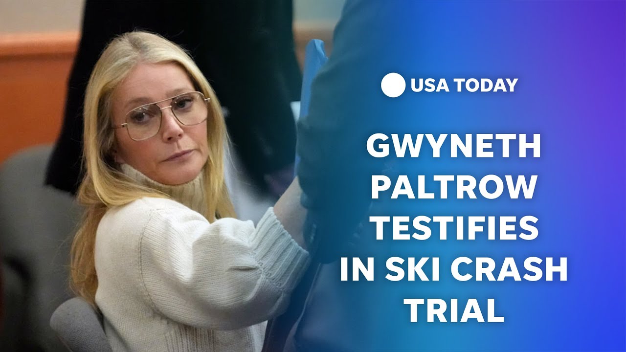 Watch Paltrow skiing accident trial continues in Utah YouTube